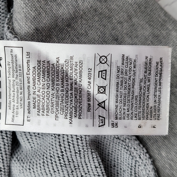 Women's Adidas Sweatshirt Size Medium - Picture 3 of 5